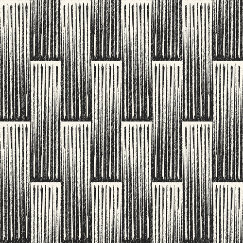 Monochrome Degrade Brushed Textured Block Pattern