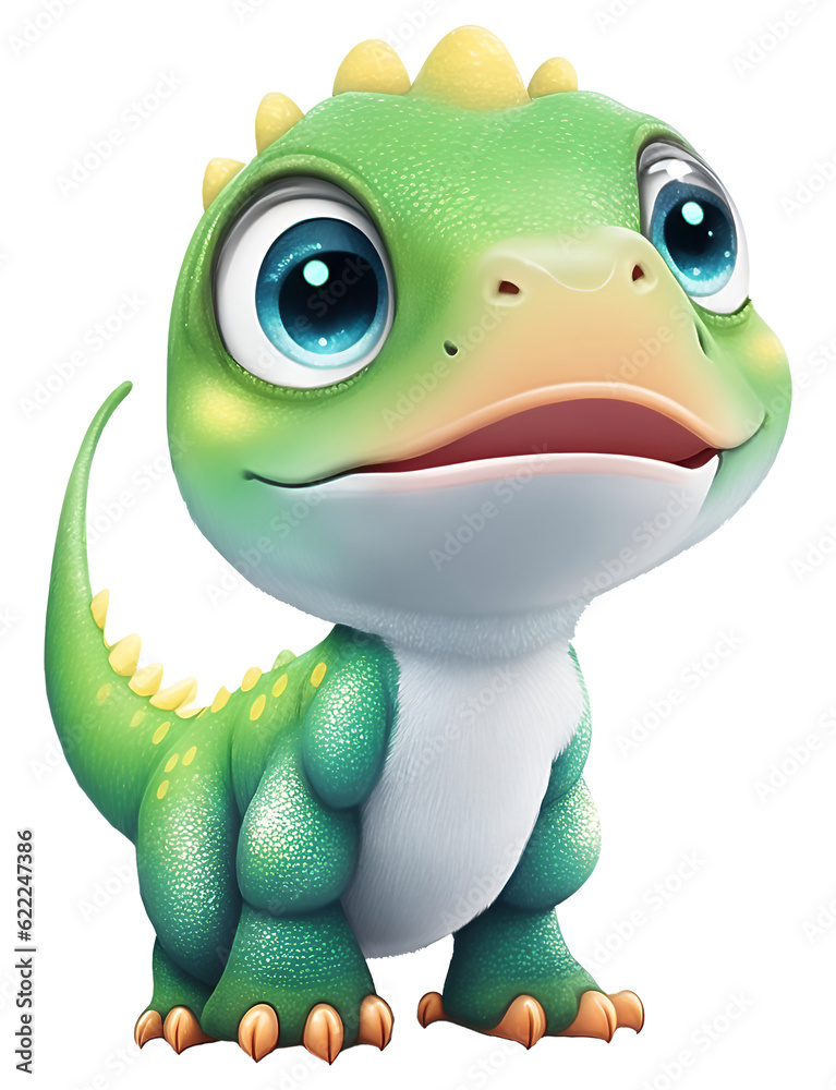 Fototapeta premium Baby Dinosaur