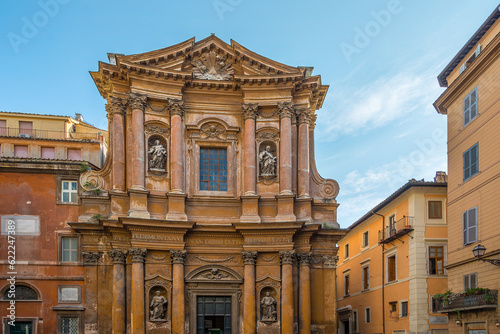 Santissima Trinità dei Pellegrini. Church of the Most Holy Trinity of the Pilgrims in Rome photo