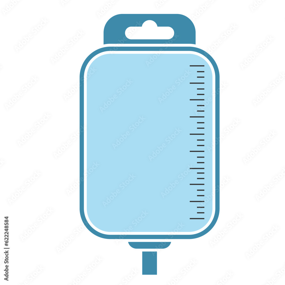 Dropper icon illustration design template in flat style Dropper icon illustration design template in flat style