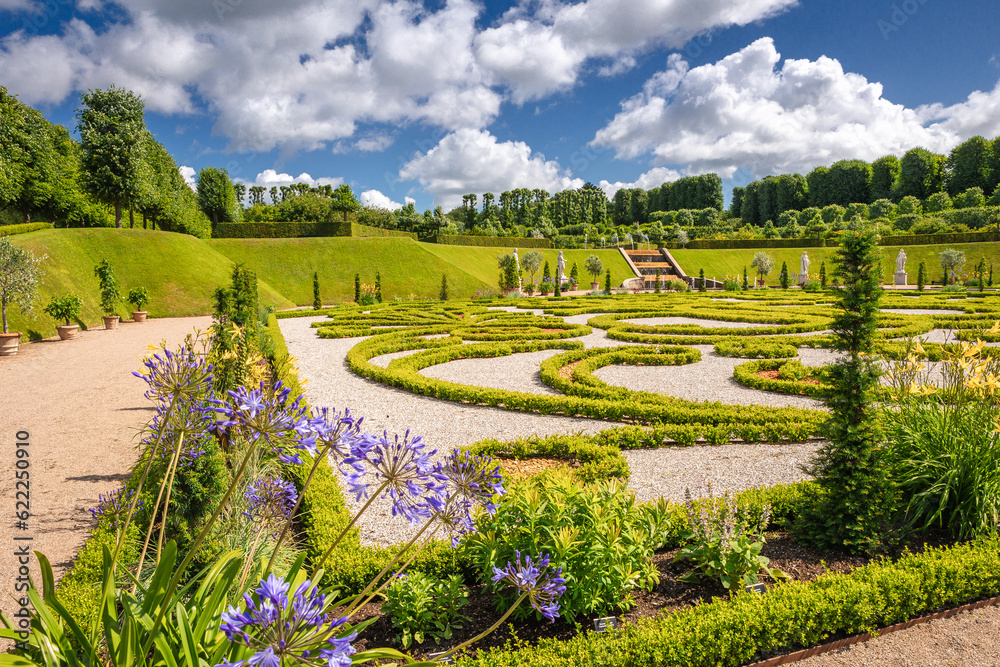 Summer, sunny and warm view of Hillerod Castle in Denmark. There is a beautiful garden around the castle and it is worth visiting this place while in this area. Summer, sunny and warm view of Hillerod Castle in Denmark. There is a beautiful garden around the castle and it is worth visiting this place while in this area.