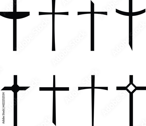 Set of crosses