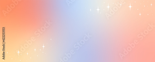Gradient background for banner, flyer, advertisement, branding, wallpaper, other projects. Modern shiny, sparkly pastel background.  