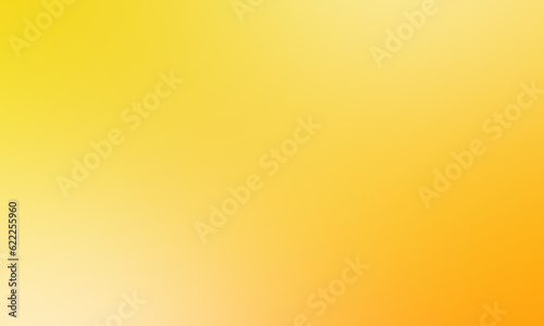 orange yellow blurred defocused smooth gradient abstract background
