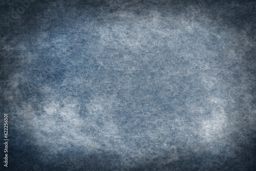 Abstract decorative dark grunge grey blue background.