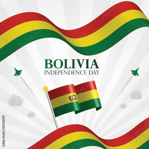 Independence Day of Bolivia 2023
