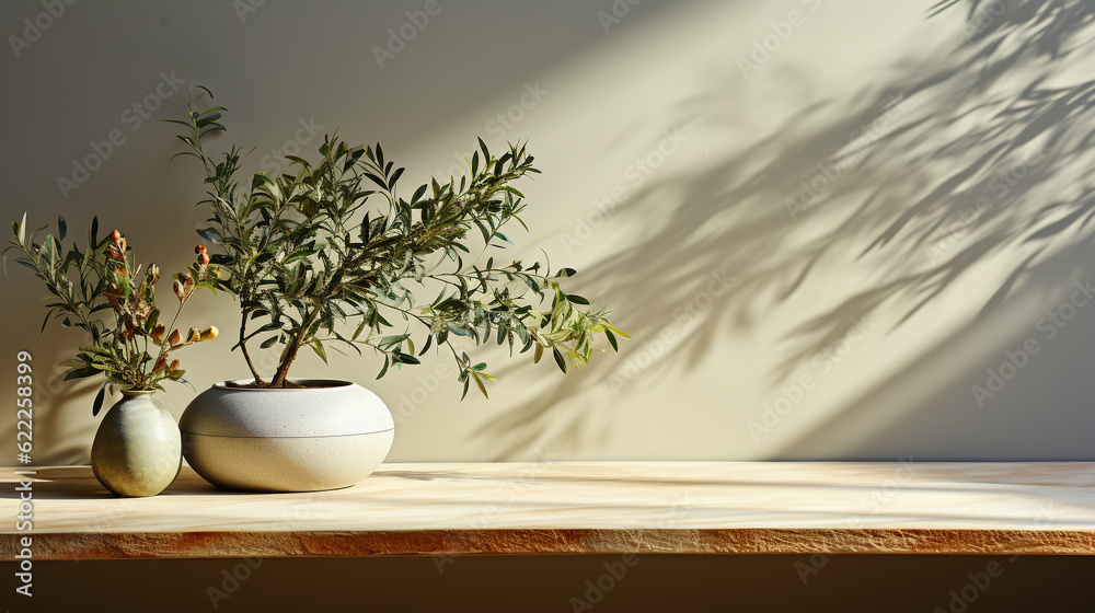 Product podium display. Generative AI Product podium display. Generative AI