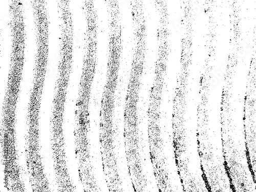 Wavy abstract vector grunge concrete wall texture with large and small coarse grains. Texture overlay, stencil in grunge style. Design element