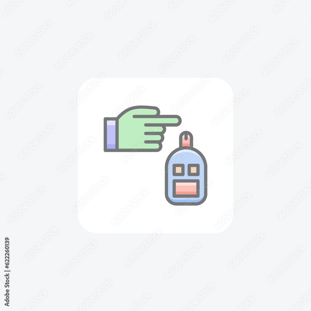Bar Chart, Projector Screen Vector Awesome Fill Icon Bar Chart, Projector Screen Vector Awesome Fill Icon