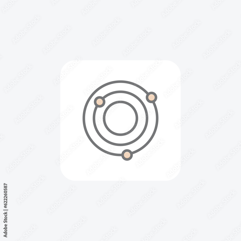 Circles, Dots, Movement Vector Awesome Fill Icon Circles, Dots, Movement Vector Awesome Fill Icon