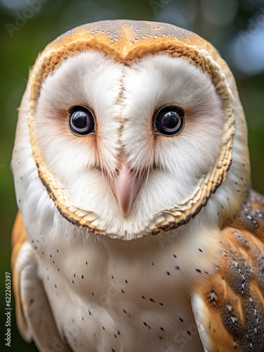 Common barn owl, close up © Venka