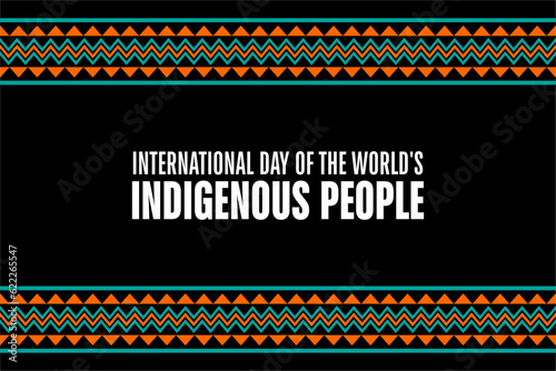 International Day of The World's Indigenous People