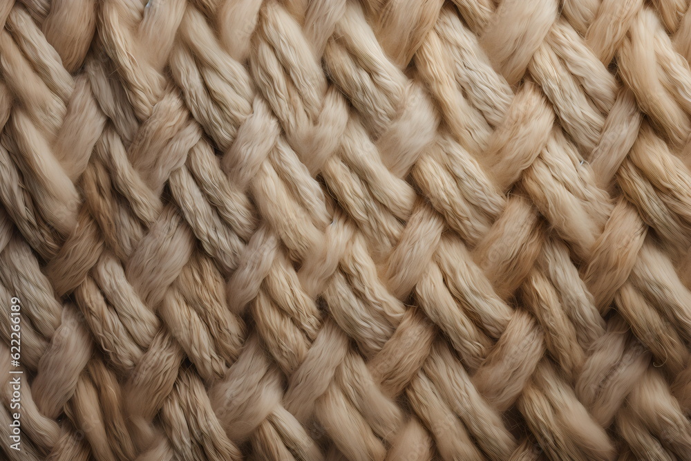 textured woven rope background made with generative ai textured woven rope background made with generative ai