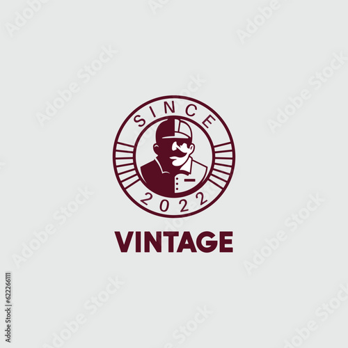 The Vintage Logo 