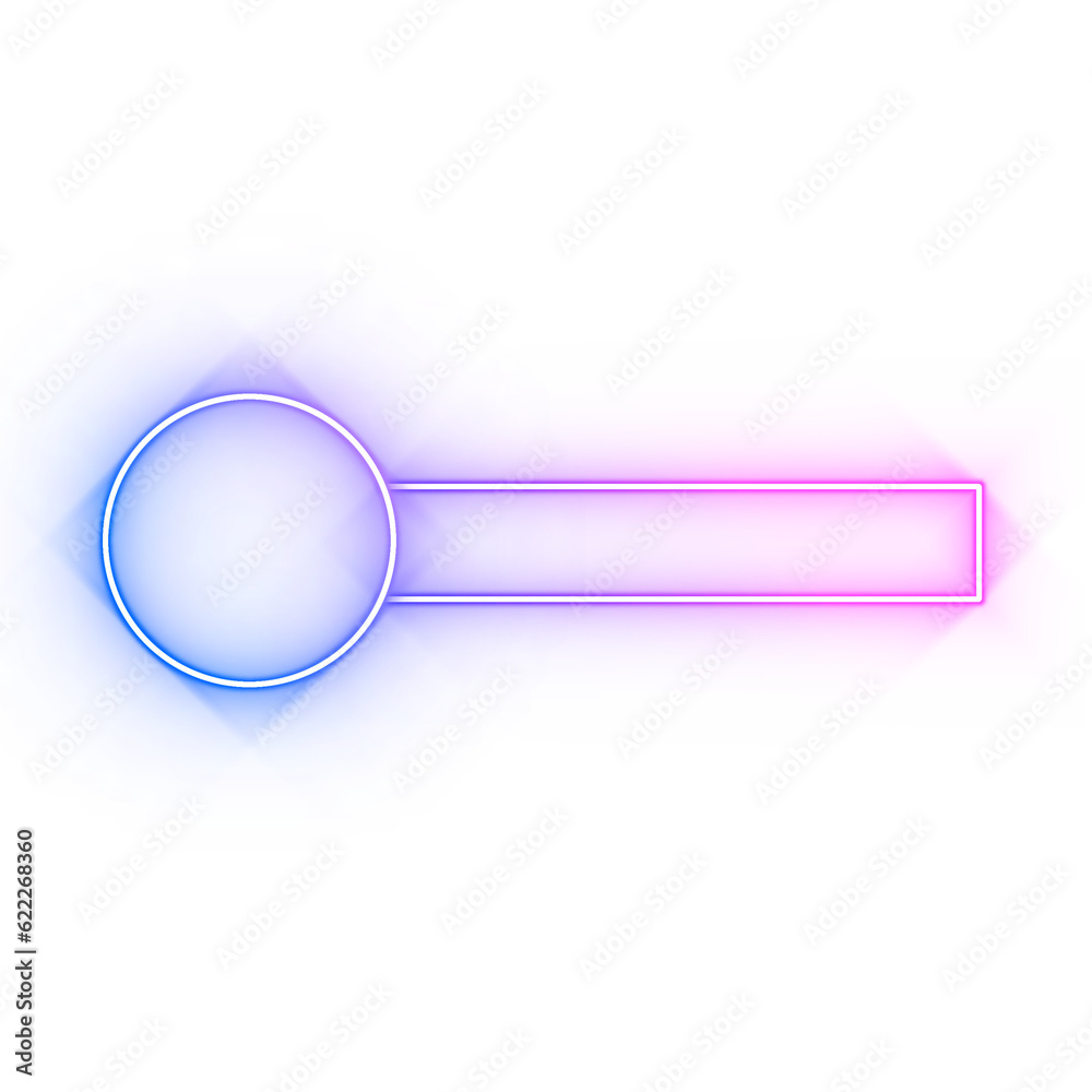 gradient neon text frame gradient neon text frame