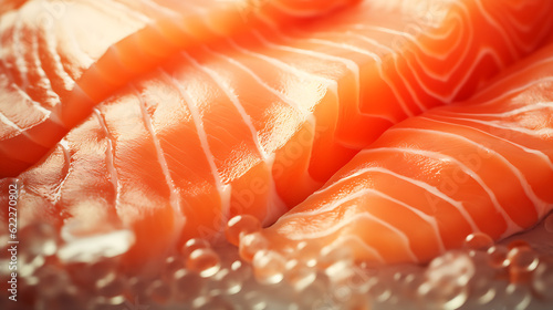 Tela salmon : food photo