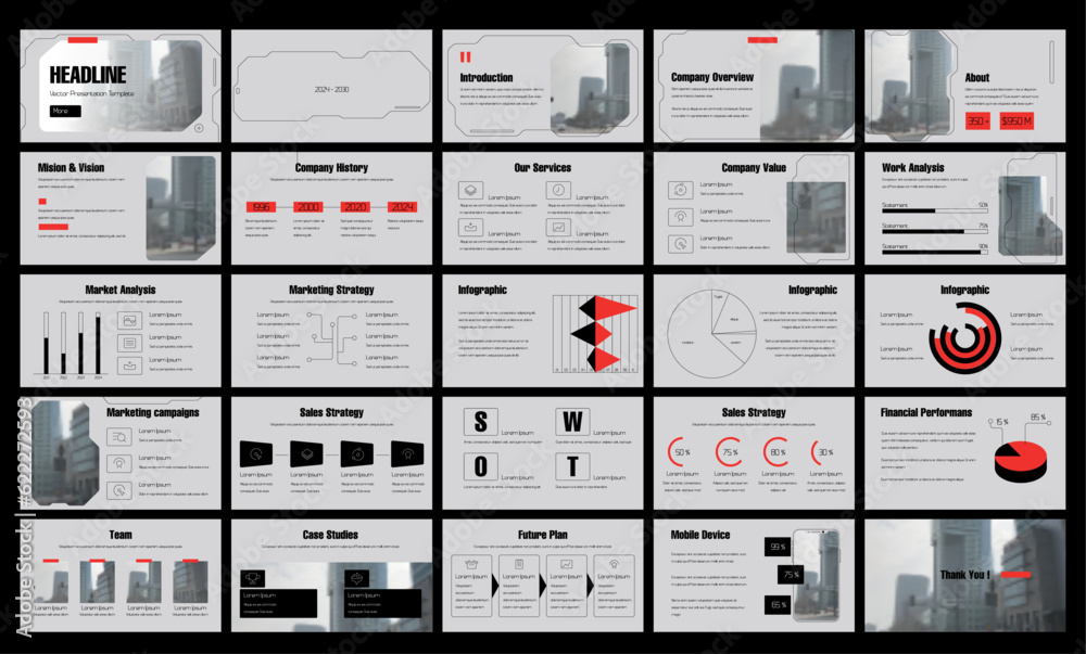 Presentation templates elements on a white background. Vector infographics. Use in Presentation, flyer and leaflet, corporate report, marketing, advertising, annual report, banner.
Presentation templates elements on a white background. Vector infographics. Use in Presentation, flyer and leaflet, corporate report, marketing, advertising, annual report, banner.
