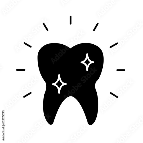 Tooth Vector Icon

