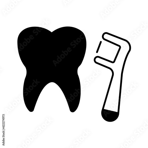 Dental Vector Icon

