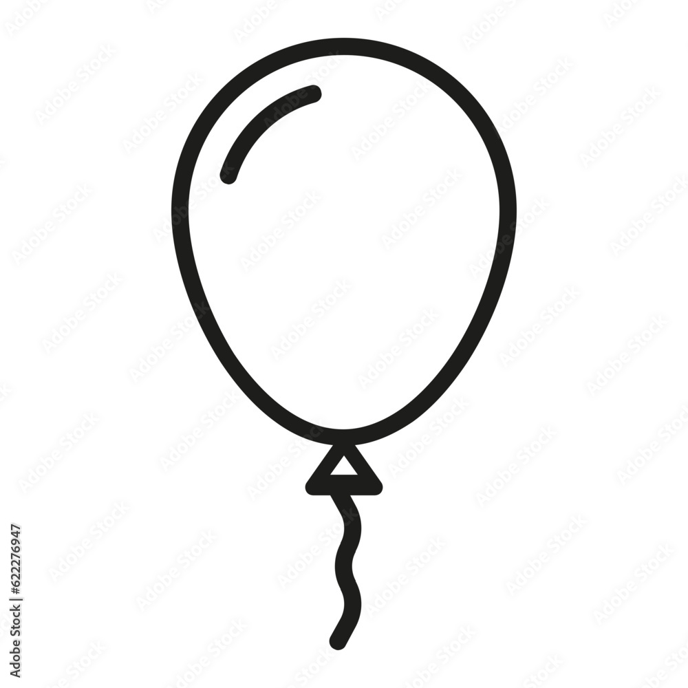 child balloon icon child balloon icon