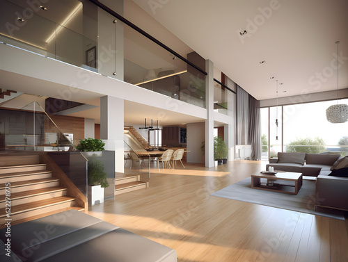modern living room