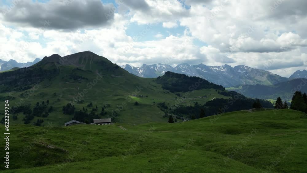 landscape in the mountains
