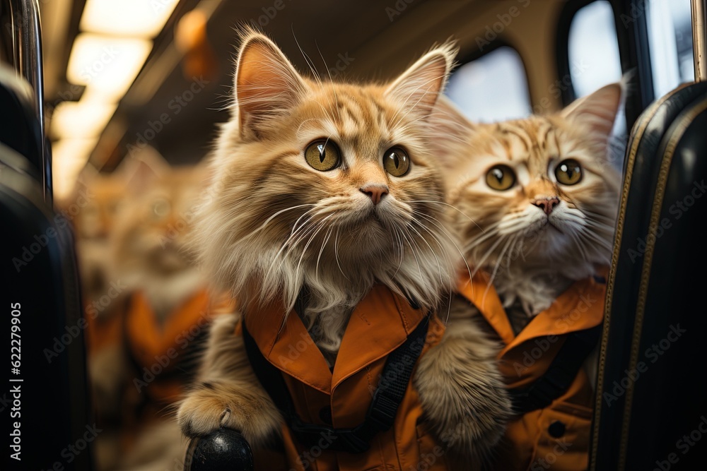 Catastrophe Express: Get ready for a hilarious train ride with cat ...