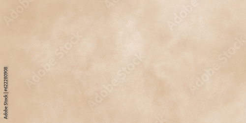 Abstract painted watercolor background on paper texture.Rose beige, natural watercolor texture with stains and rounded, Brush stroked painting pastel color watercolour