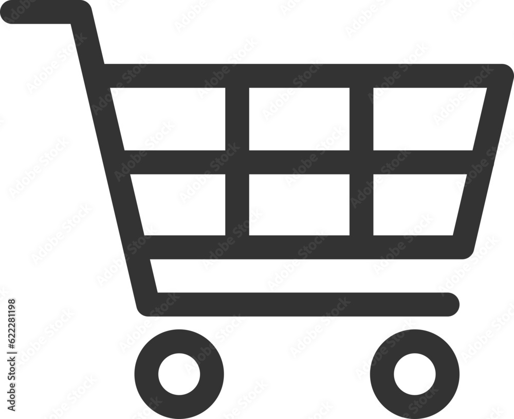shopping cart icon vector shopping cart icon vector