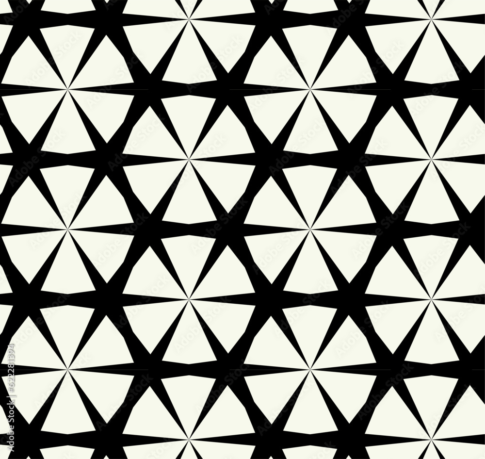 Vector monochrome geometric pattern in simple graphic design. Fashion trendy geometry. Vector illustration. Vector monochrome geometric pattern in simple graphic design. Fashion trendy geometry. Vector illustration.