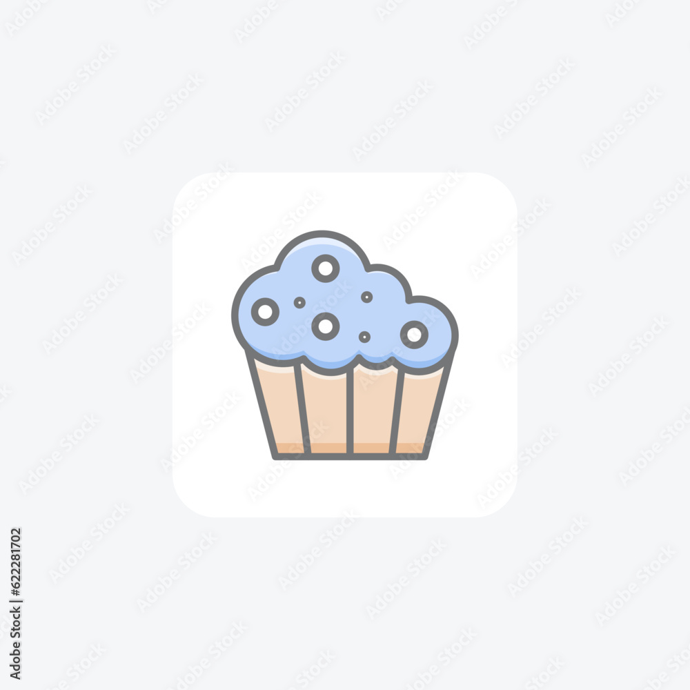 Ice Cream Awesome Fill Icon Ice Cream Awesome Fill Icon