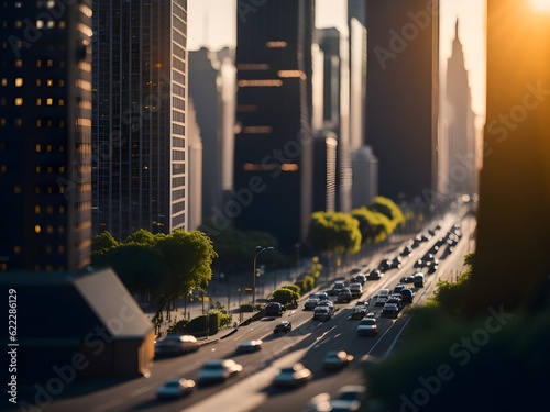 15 minute City, futuristic city