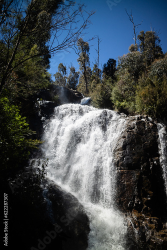 Steavenson Falls in Central Victoria, Australia photo