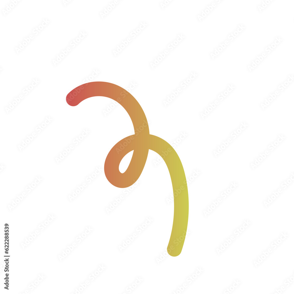 Obraz premium Abstract Line Gradient