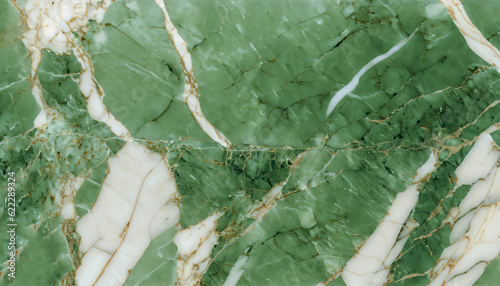 Fototapeta Naklejka Na Ścianę i Meble -  abstract green marble surface texture  background