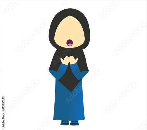 Muslim Women Vector