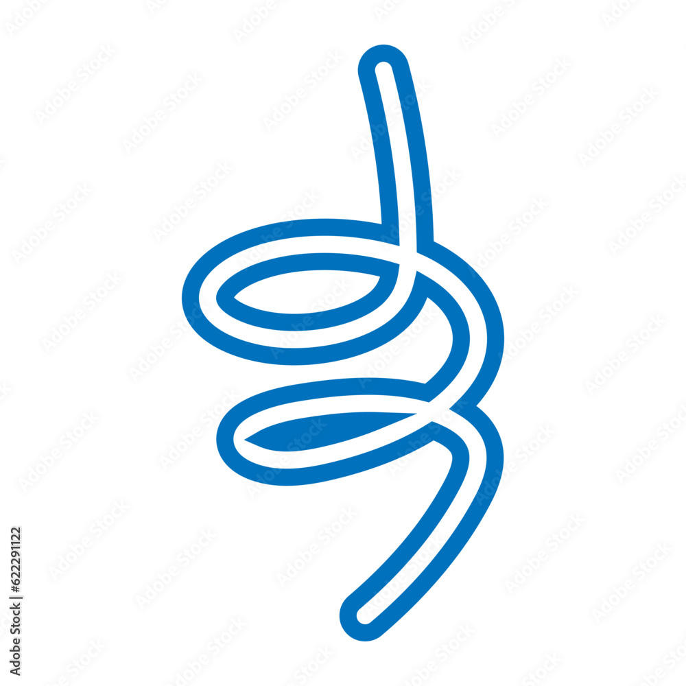Abstract Doodle Outline Abstract Doodle Outline