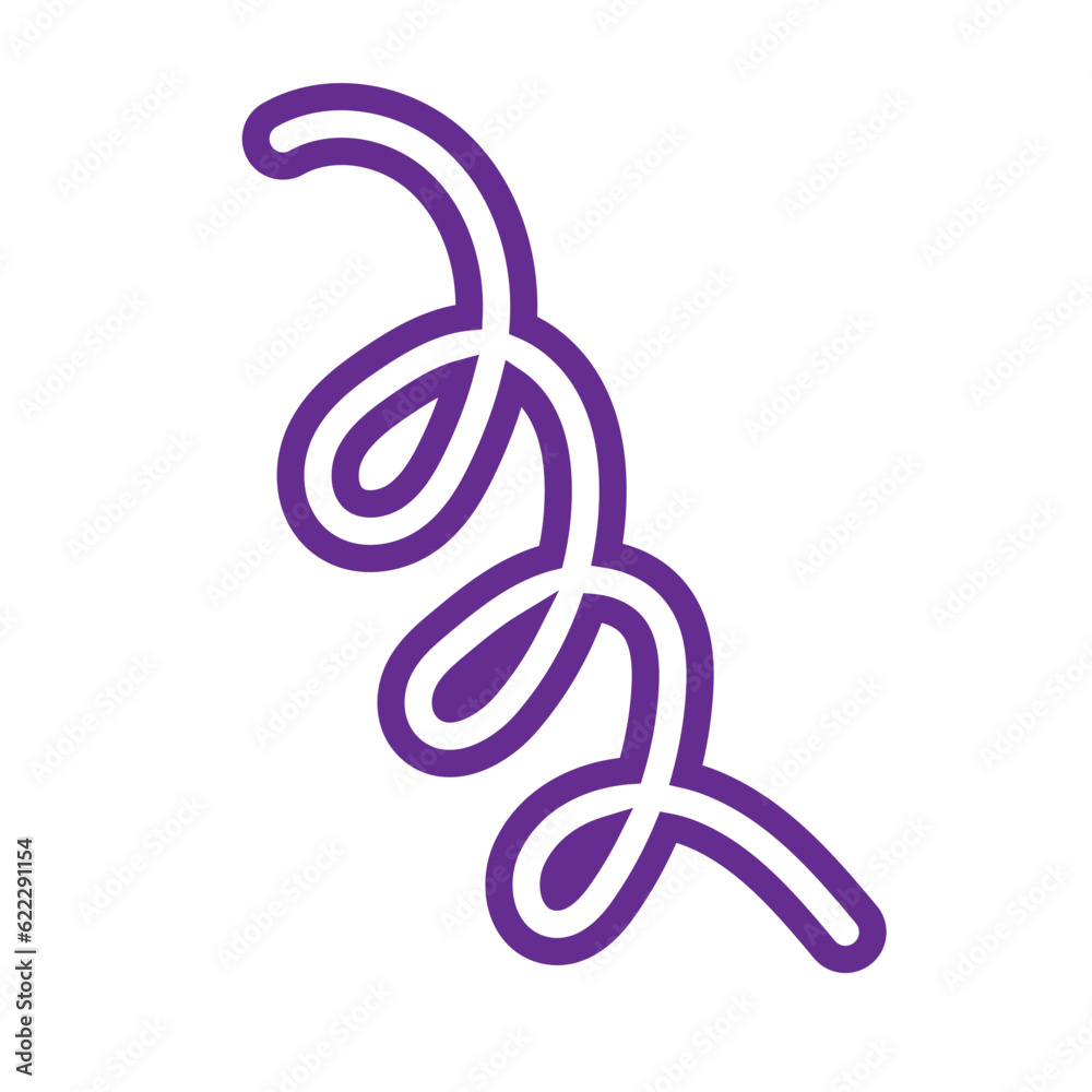 Obraz premium Abstract Doodle Outline