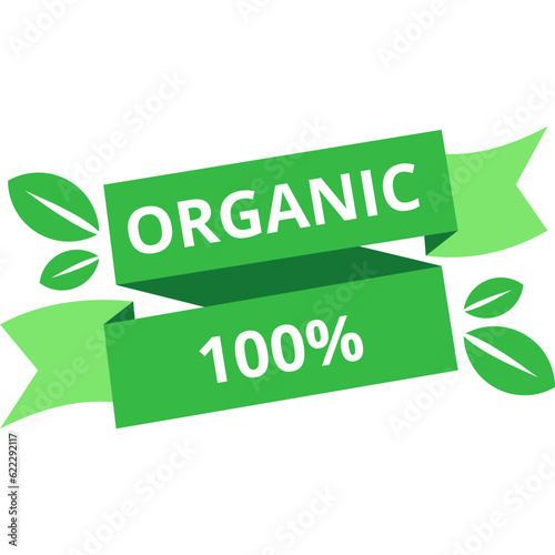 eco friendly label organic 100%