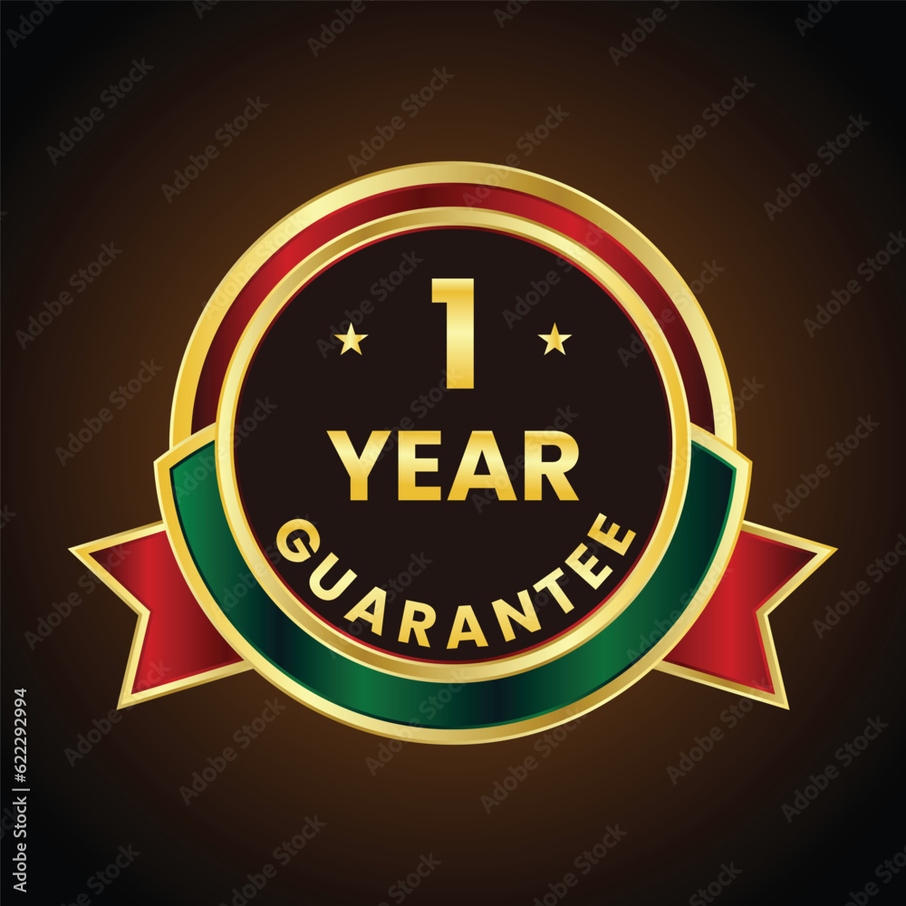 1 year guarantee golden label 1 year guarantee golden label