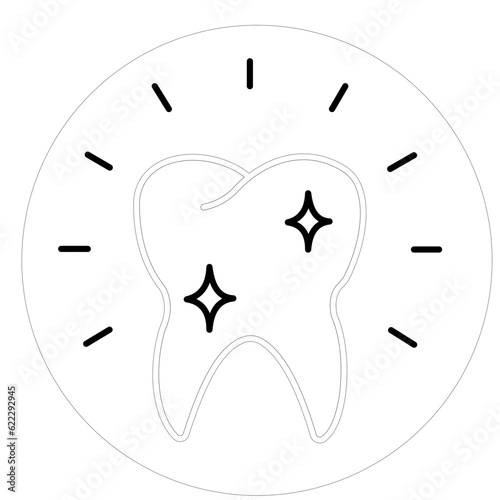Tooth Vector Icon

