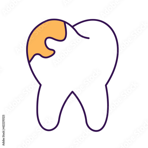 Teeth Vector Icon

