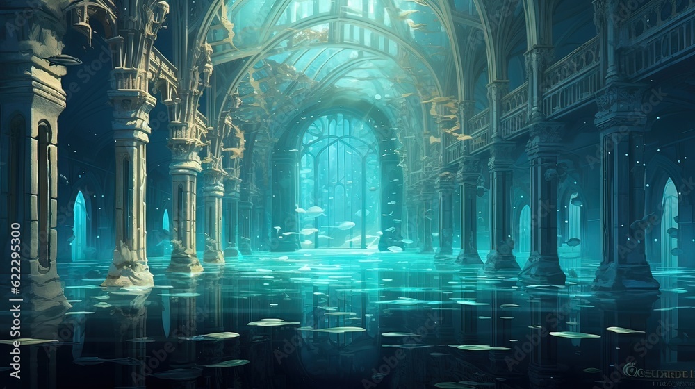 Light at the end of tunnel. AI generated art illustration.
Light at the end of tunnel. AI generated art illustration.