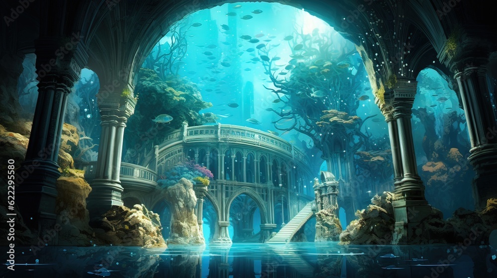 Light at the end of tunnel. AI generated art illustration.
Light at the end of tunnel. AI generated art illustration.