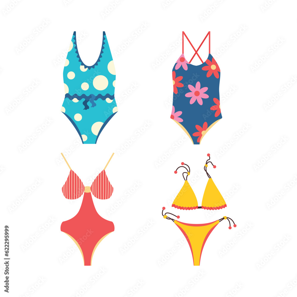 The swimsuit is compatible and separate. Beach set for summer trips. Vacation accessories for sea vacations. The swimsuit is compatible and separate. Beach set for summer trips. Vacation accessories for sea vacations.