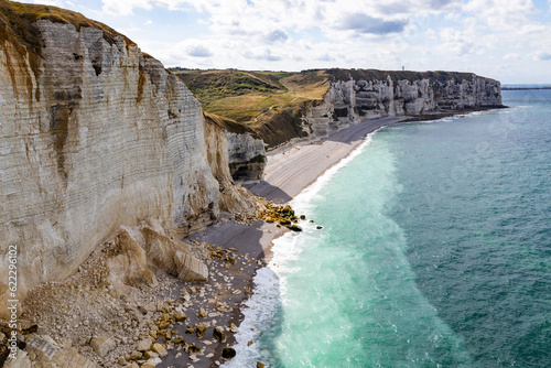 Kreidefelsen Ètretat - Normandie Frankreich 32