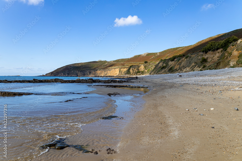 Plage d’Ecalgrain - Normandie Frankreich 15