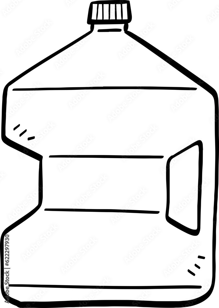 hand drawn bottle illustration. hand drawn bottle illustration.