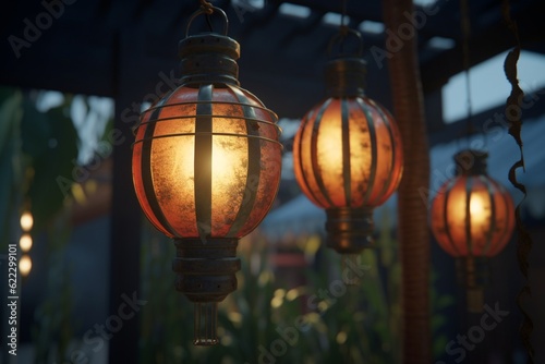 lanterns, Generative AI