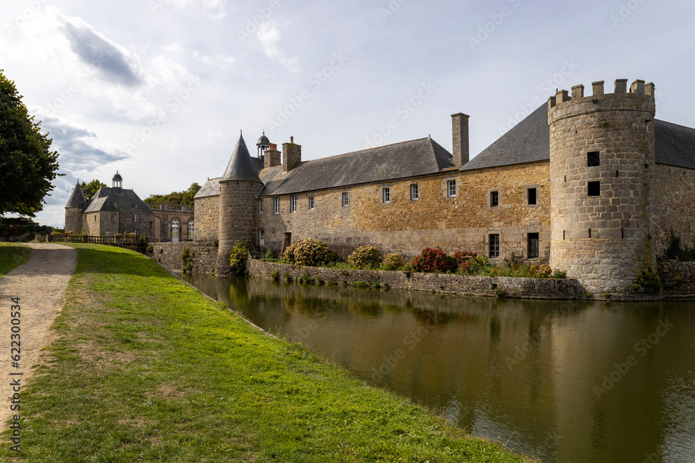Château de Flamanville - Normandie Frankreich 4